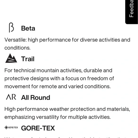 ARC’TERYX Beta AR All Round Gore-Tex Pro Shell Jacket - Picture 11 of 12